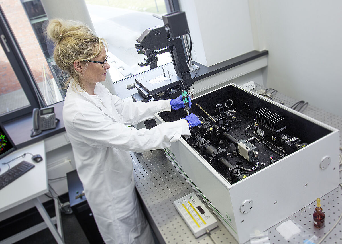 Functional Optical Imaging - Optical Microscopy & Spectroscopy