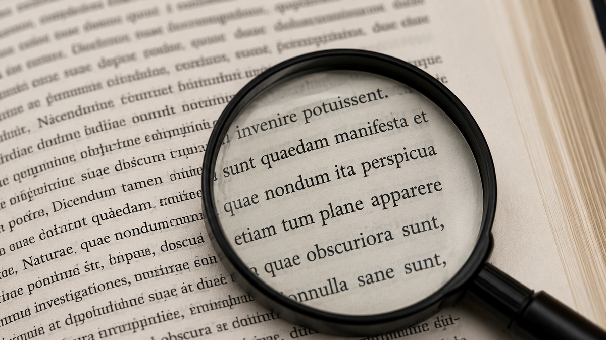Textinterpretation & Sinnbildung