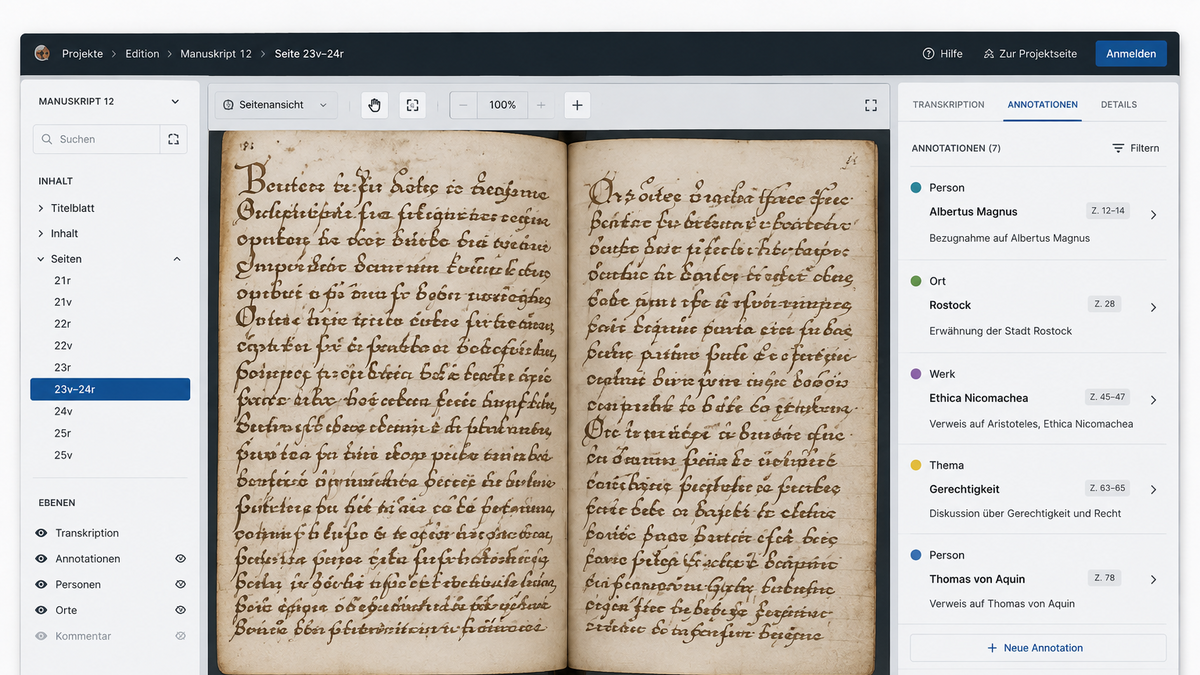 Edition & Annotation