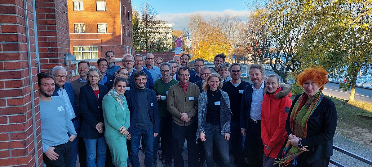 Netzwerktreffen zwischen Wissenschaftlerinnen und Wissenschaftler der
